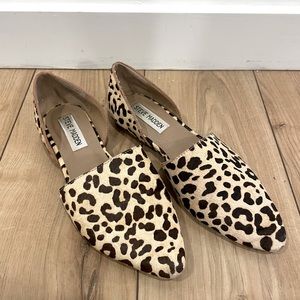 Steve Madden Animal Print Flats